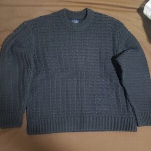 Abercrombie & Fitch Mens Textured Knit Sweater US S